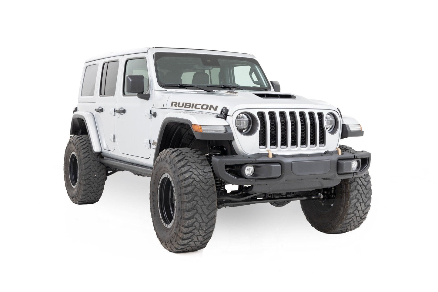 Rough Country 79900 3.5 Inch Lift Kit | C/A Drop | 4-Door | 392 | Jeep Wrangler Unlimited (24-25)