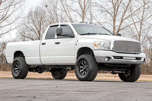 Rough Country 31006 Traction Bar Kit | 0-5 Inch Lift | Ram 2500 4WD (2010-2013)