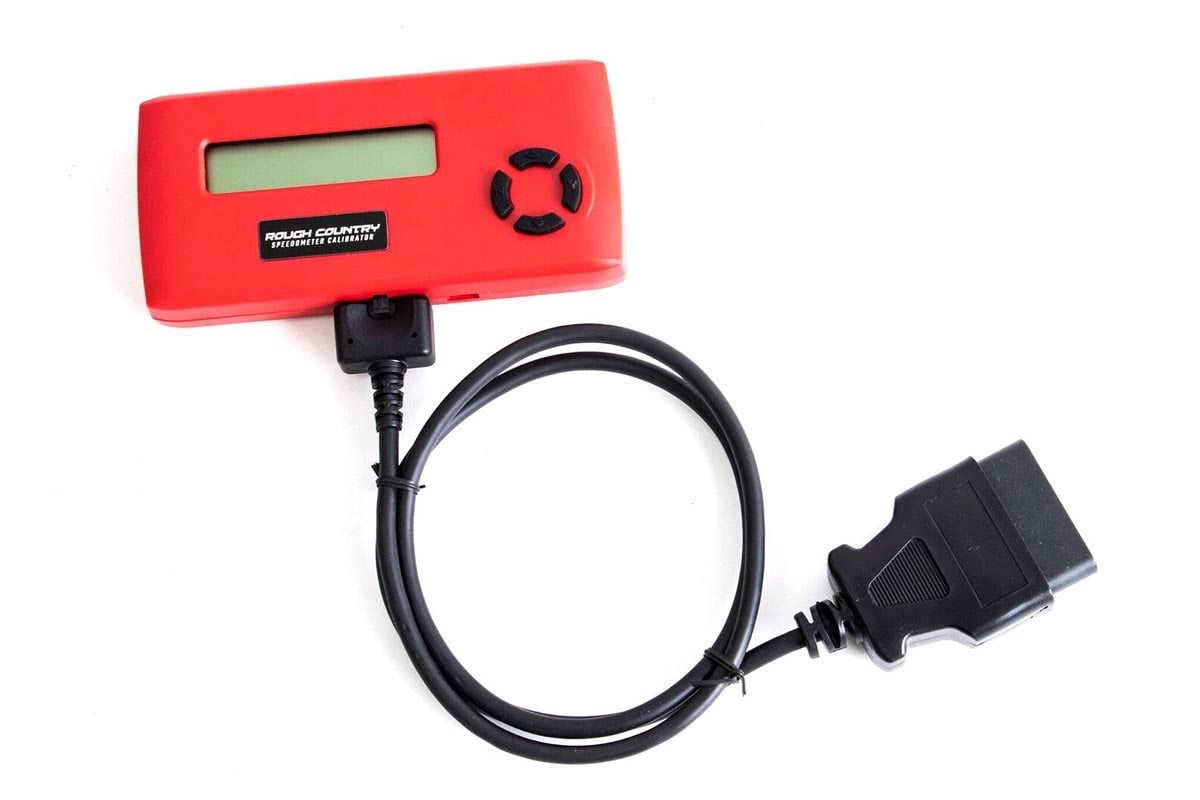 Rough Country 90019 Speedometer Calibrator | Multiple Makes & Models (Jeep/Ram)
