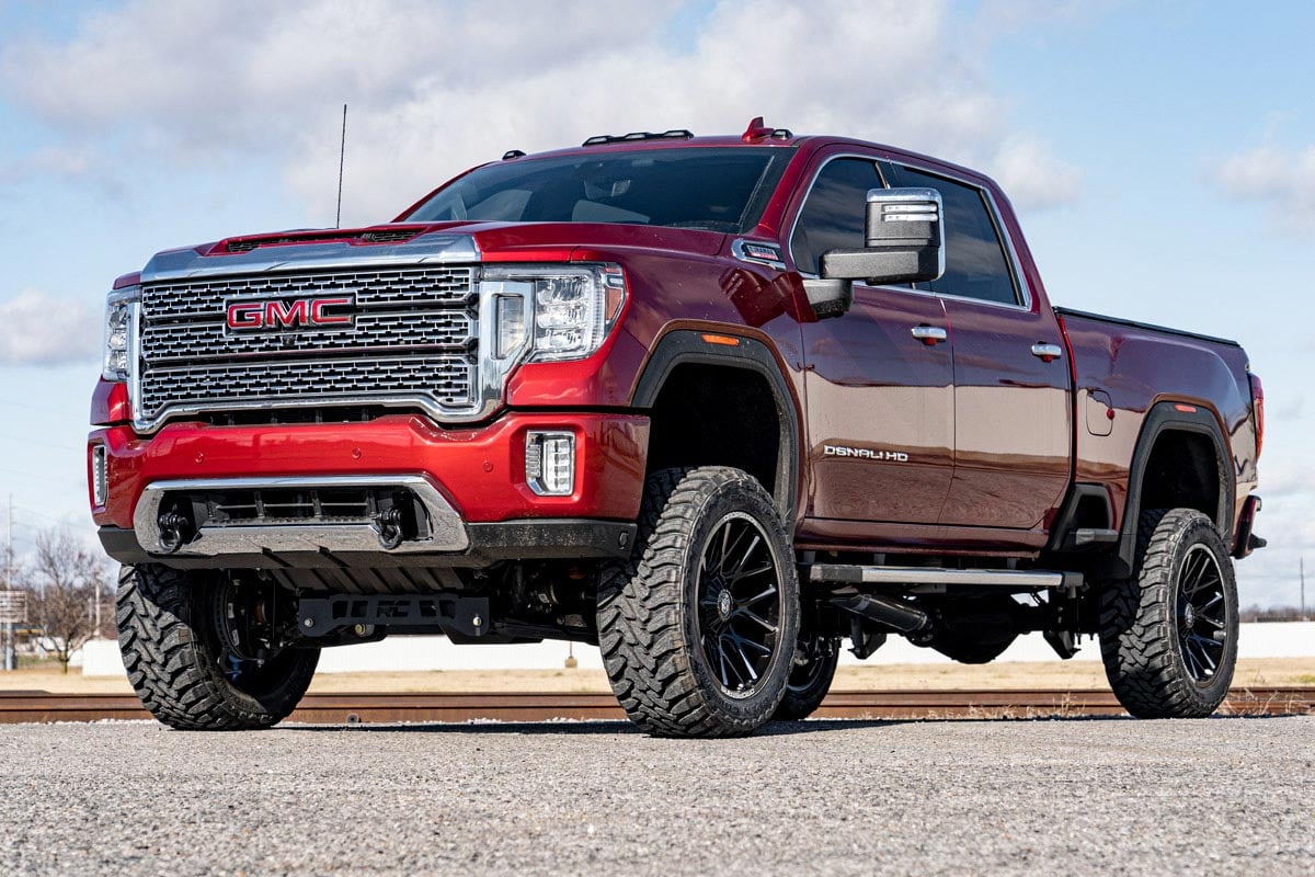 Rough Country 110850 5 Inch Lift Kit | NTD | Vertex Shocks | w/ Overloads | Chevy/GMC 2500HD/3500HD (20-25)