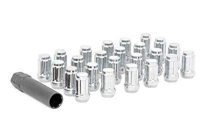Rough Country 122024CH Lug Nut Set | 1/2x20 | 24 Qty | Chrome