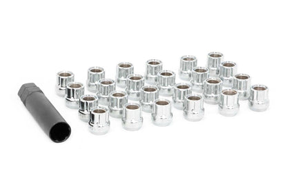 Rough Country 122024CHOE Lug Nut Set | 1/2x20 | 24 Qty | Chrome | Open End