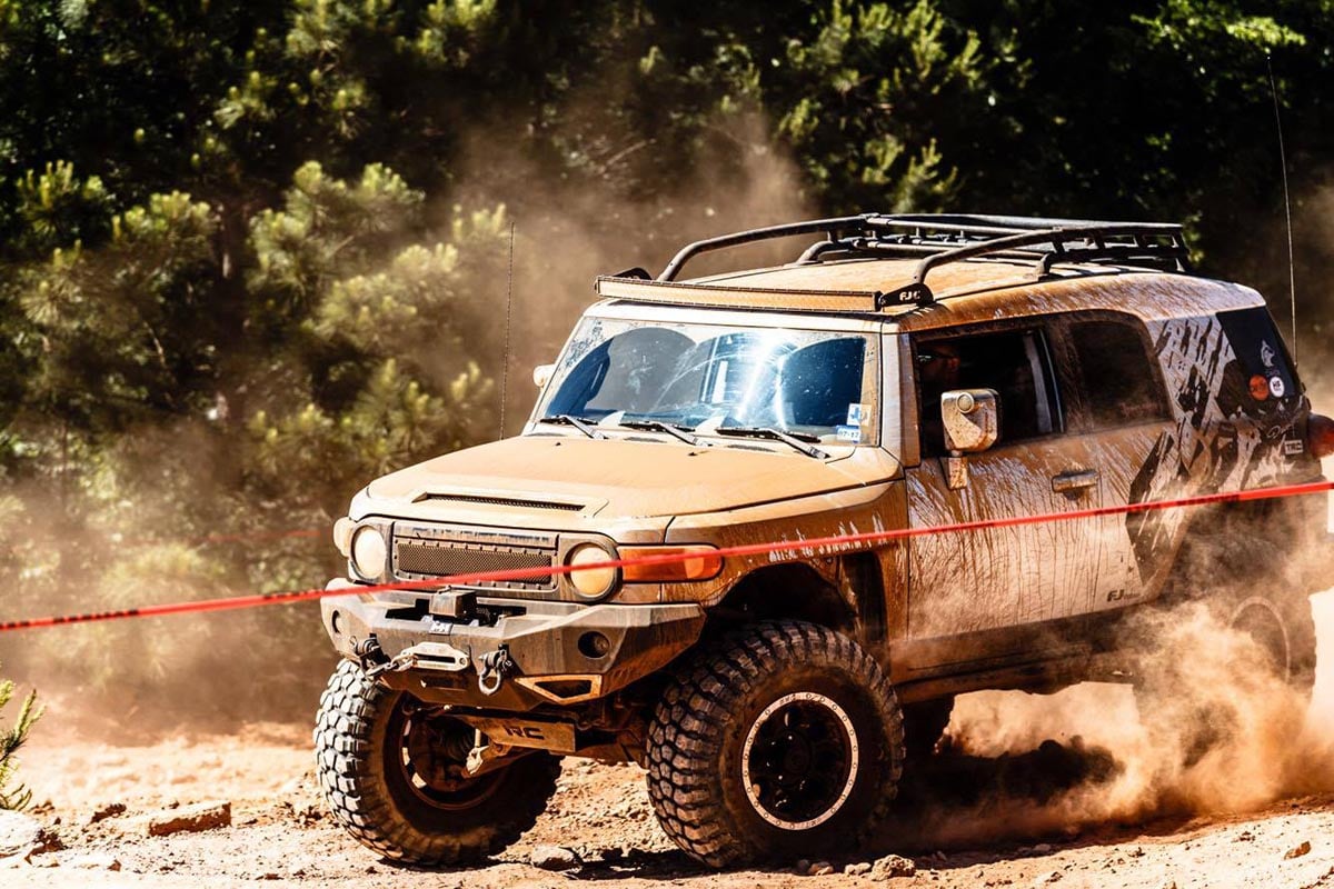 Rough Country 770S 6 Inch Lift Kit | Toyota FJ Cruiser 2WD/4WD (2007-2009)