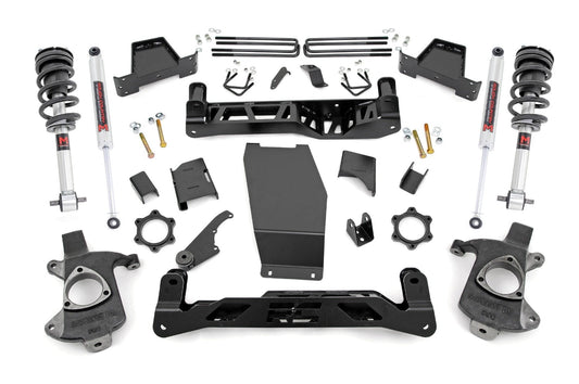 Rough Country 22641 6 Inch Lift Kit | Cast Steel | M1 Struts/M1 | Chevy/GMC 1500 (14-18 & Classic)