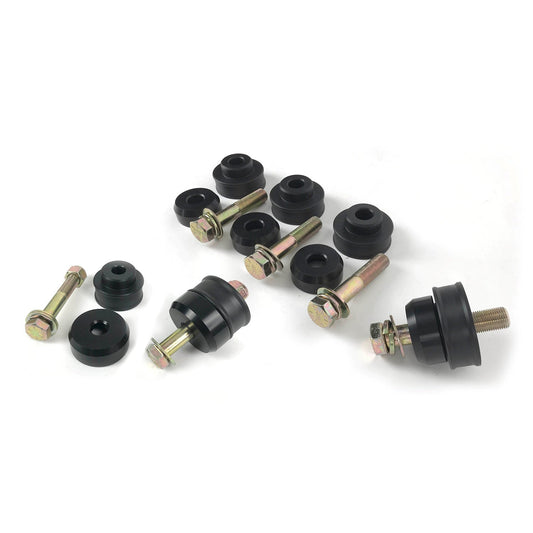 Ridetech 81001000 Subframe bushing kit for 1967-1981 GM F-Body and 1968-1974 Nova.