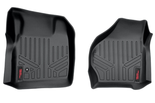 Rough Country M-5200 Floor Mats | Front | Super/Crew Cab | Ford F-250/F-350 Super Duty (99-07)