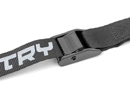 Rough Country 117702A Cargo Tie-Down Straps | Cam Buckle | 1" X 9' | Pair