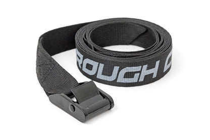 Rough Country 117702A Cargo Tie-Down Straps | Cam Buckle | 1" X 9' | Pair