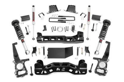 Rough Country 59840 6 Inch Lift Kit | M1 Struts/M1 | Ford F-150 4WD (2009-2010)