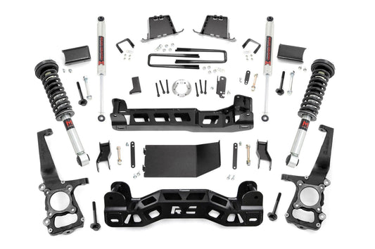 Rough Country 59840 6 Inch Lift Kit | M1 Struts/M1 | Ford F-150 4WD (2009-2010)