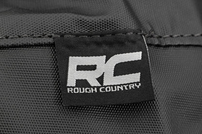 Rough Country RC85130.35 Soft Top | Replacement | Black | 4 Door | Jeep Wrangler Unlimited (07-09)
