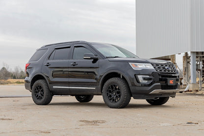 Rough Country 400031 2 Inch Lift Strut Kit | Ford Explorer 4WD (2011-2019)