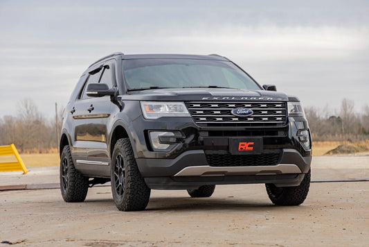 Rough Country 400031 2 Inch Lift Strut Kit | Ford Explorer 4WD (2011-2019)