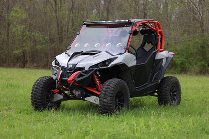 Rough Country 72740BL 40 Inch Black Series LED Light Bar | Curved | Single Row