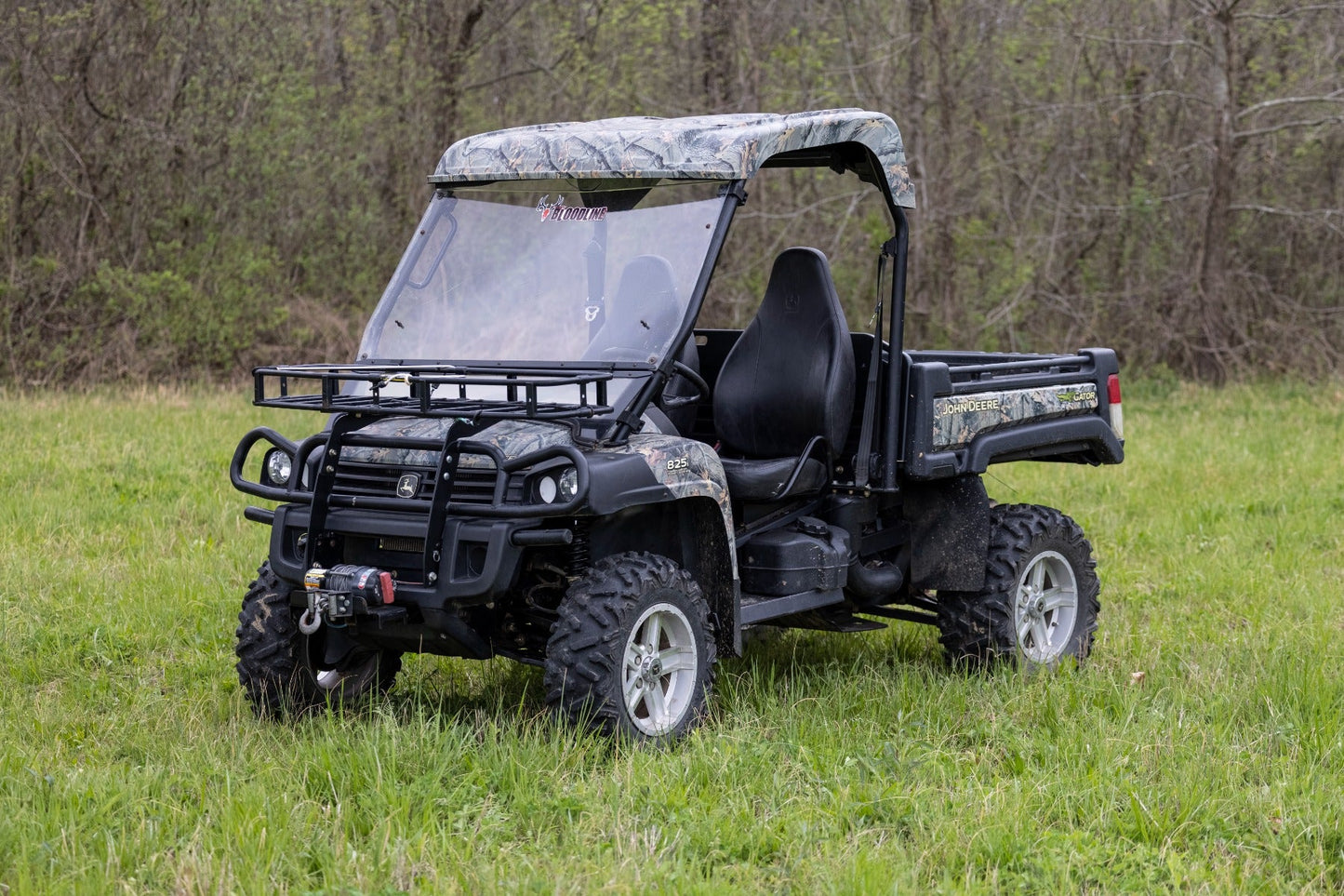 Rough Country 98051 2 Inch Lift Kit | John Deere Gator
