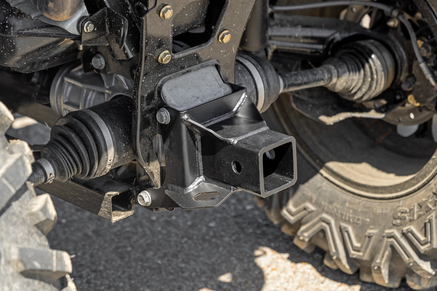 Rough Country 97064 Receiver Hitch | Can-Am Outlander 1000/Renegade 1000/Renegade 500 4WD (12-19)
