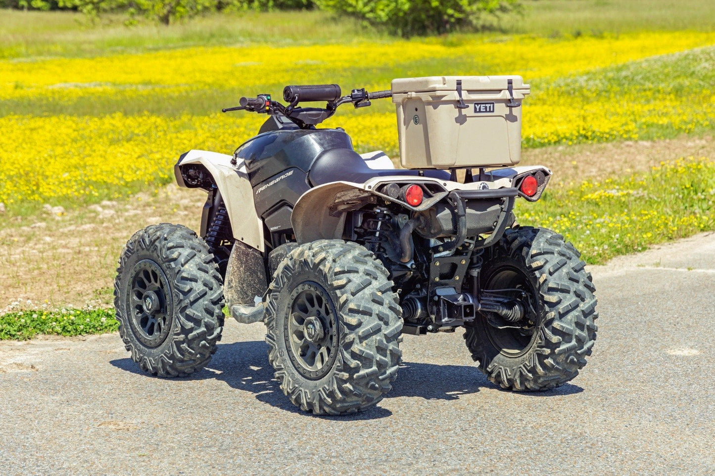 Rough Country 97064 Receiver Hitch | Can-Am Outlander 1000/Renegade 1000/Renegade 500 4WD (12-19)