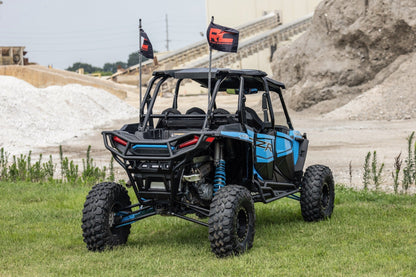 Rough Country 93118 Tubular Bumper | Rear w/ Receiver Hitch | Polaris RZR XP1000 | Polaris RZR XP 1000