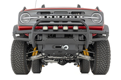 Rough Country 51100 Nudge Bar | OE Modular Steel | | Ford Bronco 4WD (2021-2025)