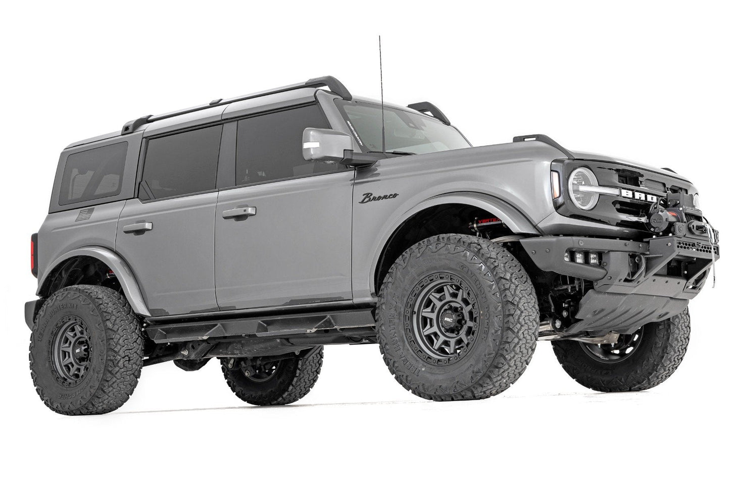 Rough Country 699044 Vertex 2.5 Adjustable Coilovers | Rear | 3.5" | Ford Bronco 4WD (2021-2025)