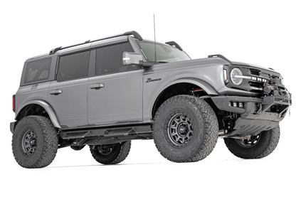 Rough Country 699044 Vertex 2.5 Adjustable Coilovers | Rear | 3.5" | Ford Bronco 4WD (2021-2025)