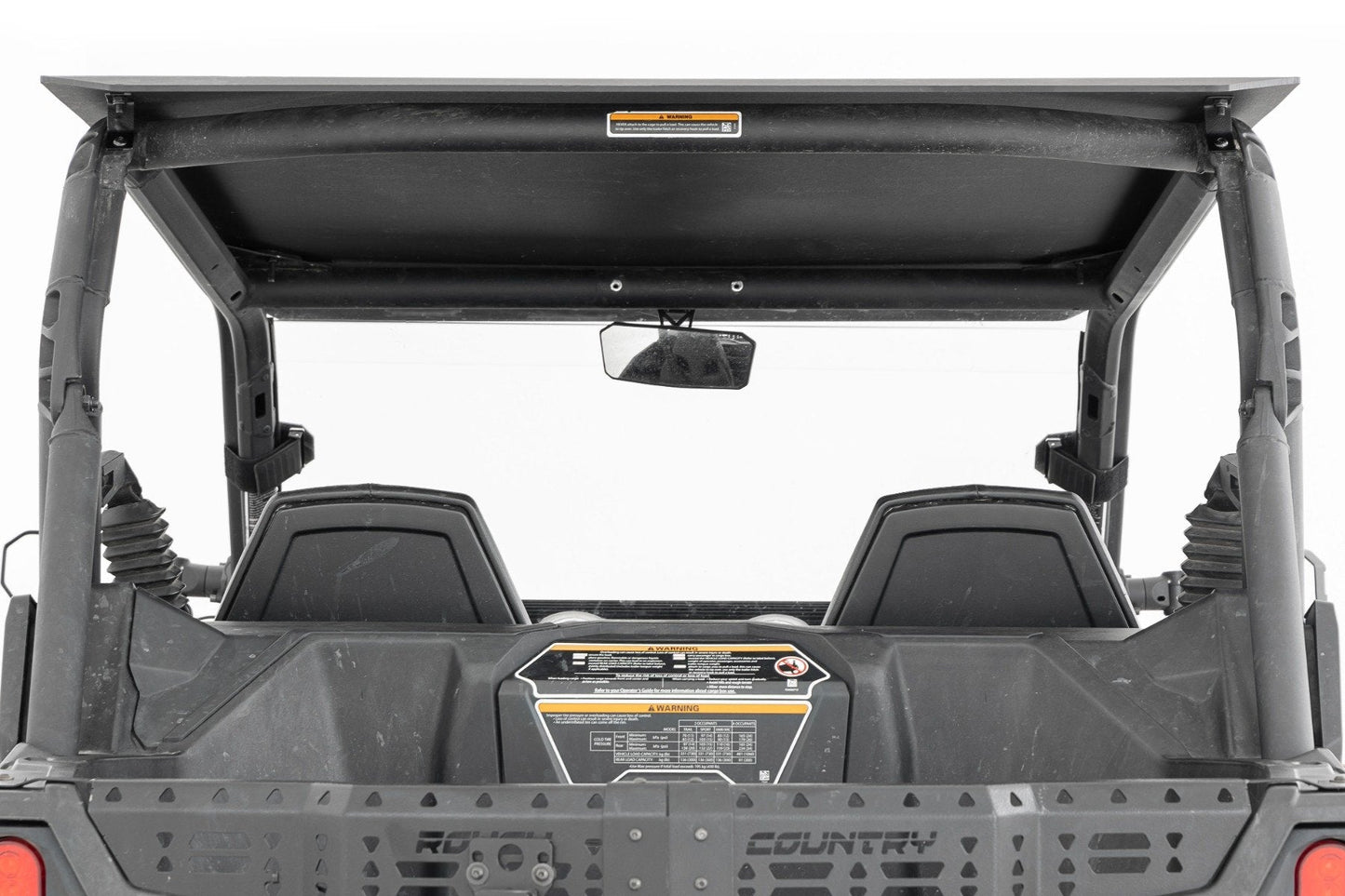 Rough Country 97076 UTV Roof | HDPE | Can-Am Maverick Sport 1000R