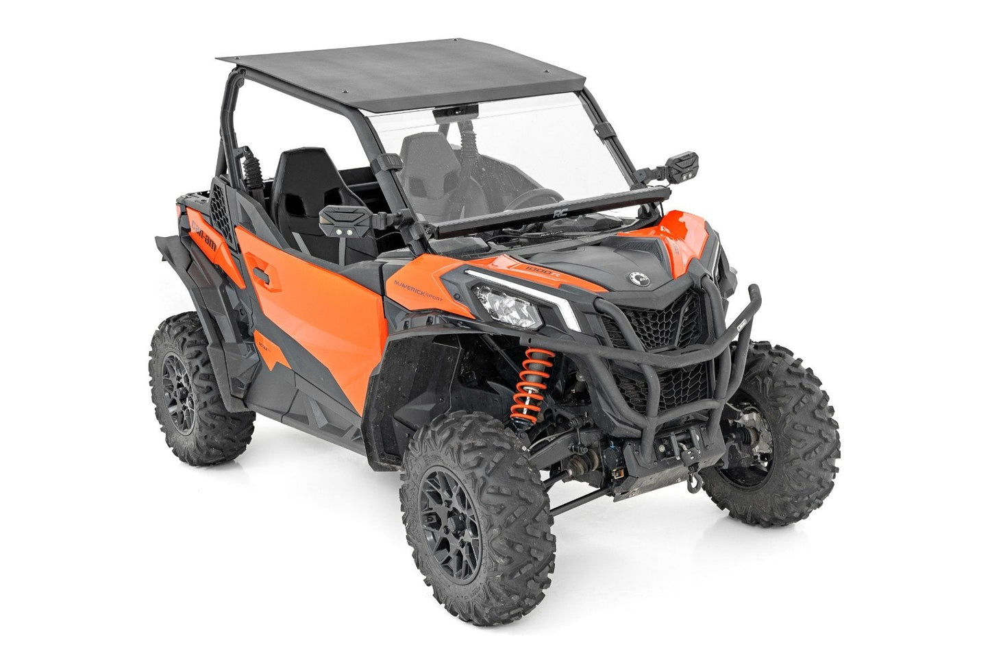 Rough Country 97076 UTV Roof | HDPE | Can-Am Maverick Sport 1000R