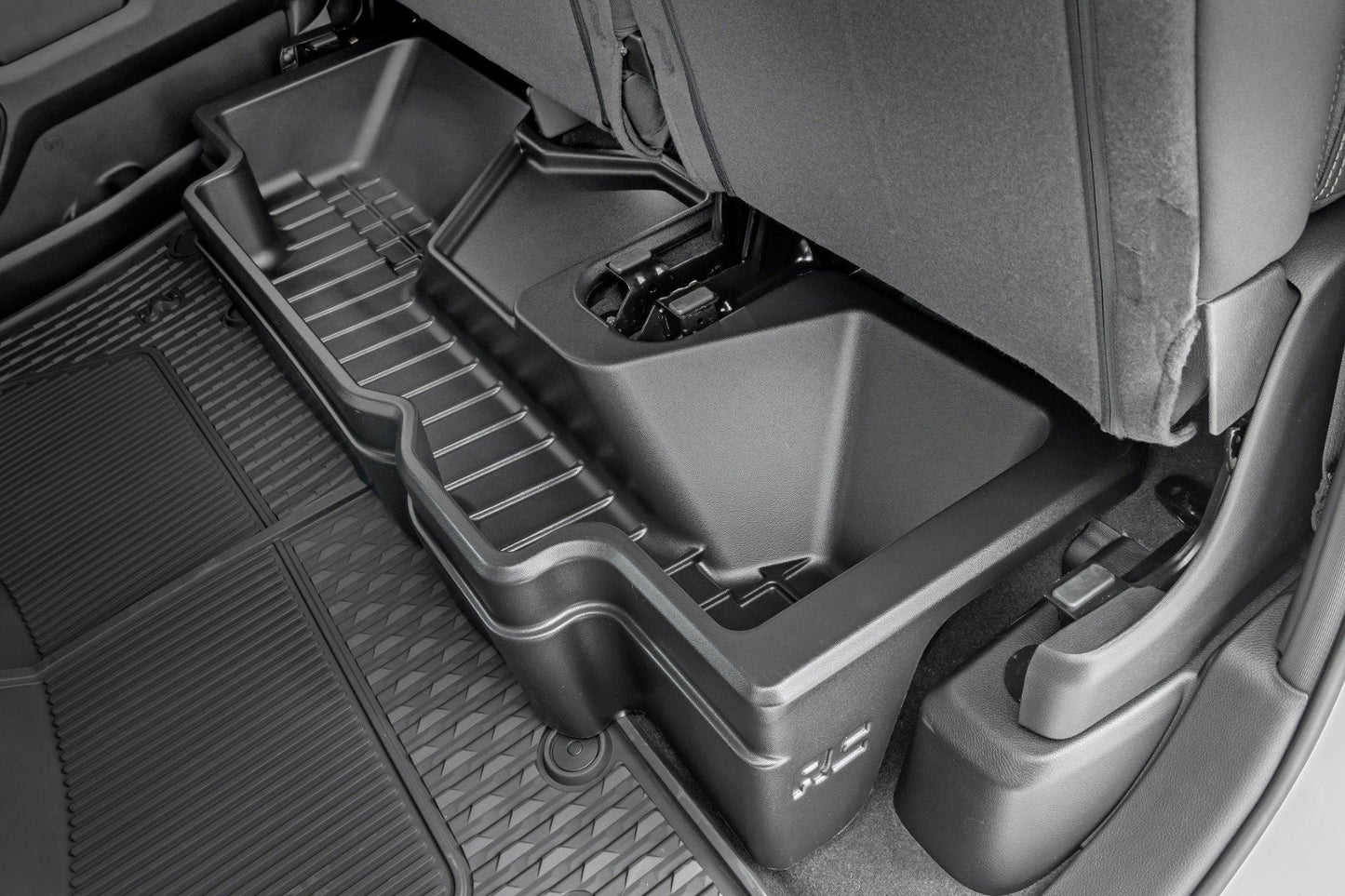 Rough Country RC09421A Under Seat Storage | Crew Cab | Ram 1500 2WD/4WD (2019-2026)