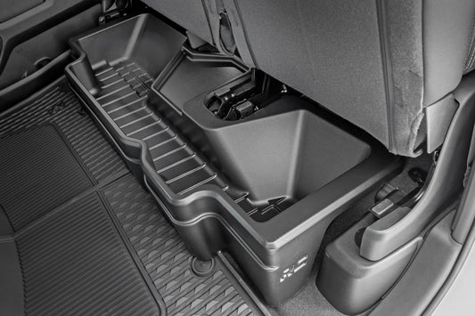 Rough Country RC09421A Under Seat Storage | Crew Cab | Ram 1500 2WD/4WD (2019-2026)