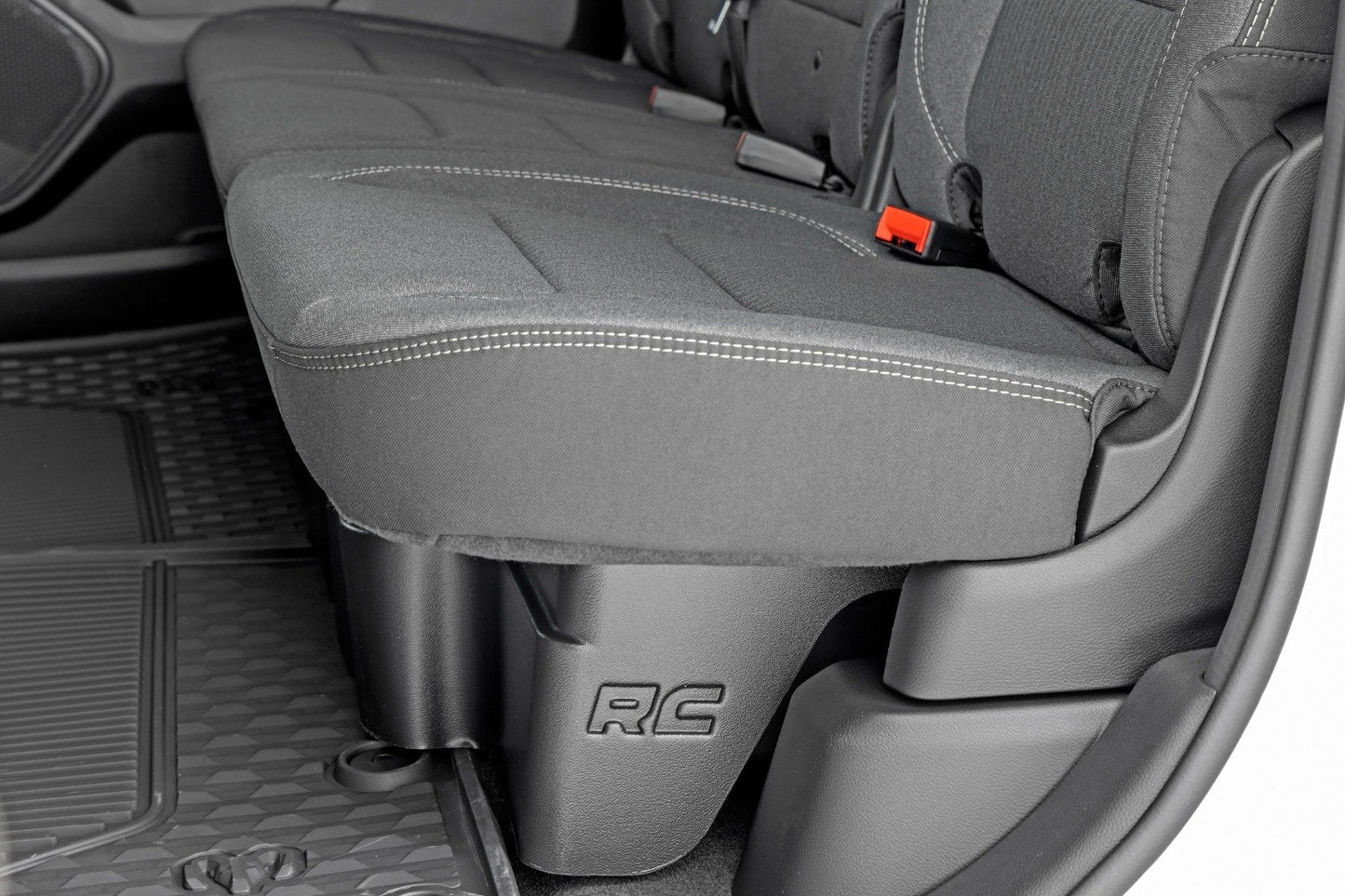 Rough Country RC09421A Under Seat Storage | Crew Cab | Ram 1500 2WD/4WD (2019-2026)