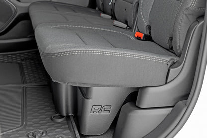 Rough Country RC09421A Under Seat Storage | Crew Cab | Ram 1500 2WD/4WD (2019-2026)