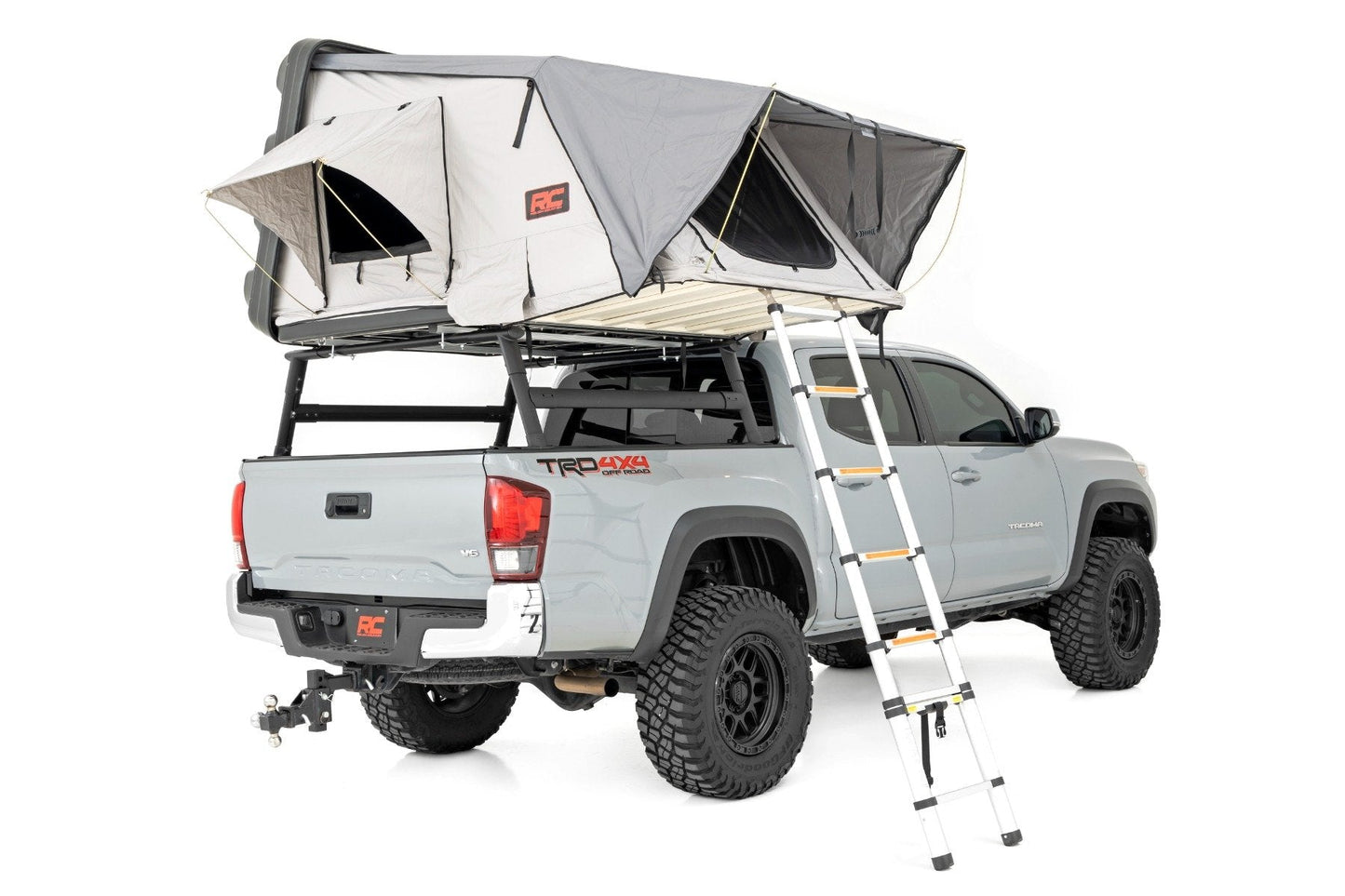 Rough Country 99057 Hard Shell Roof Top Tent | Rack Mount