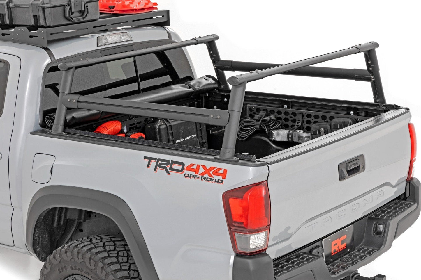 Rough Country 73109 Bed Rack | Aluminum | Toyota Tacoma 2WD/4WD (2005-2023)