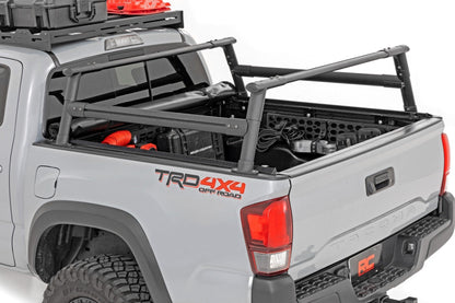 Rough Country 73109 Bed Rack | Aluminum | Toyota Tacoma 2WD/4WD (2005-2023)