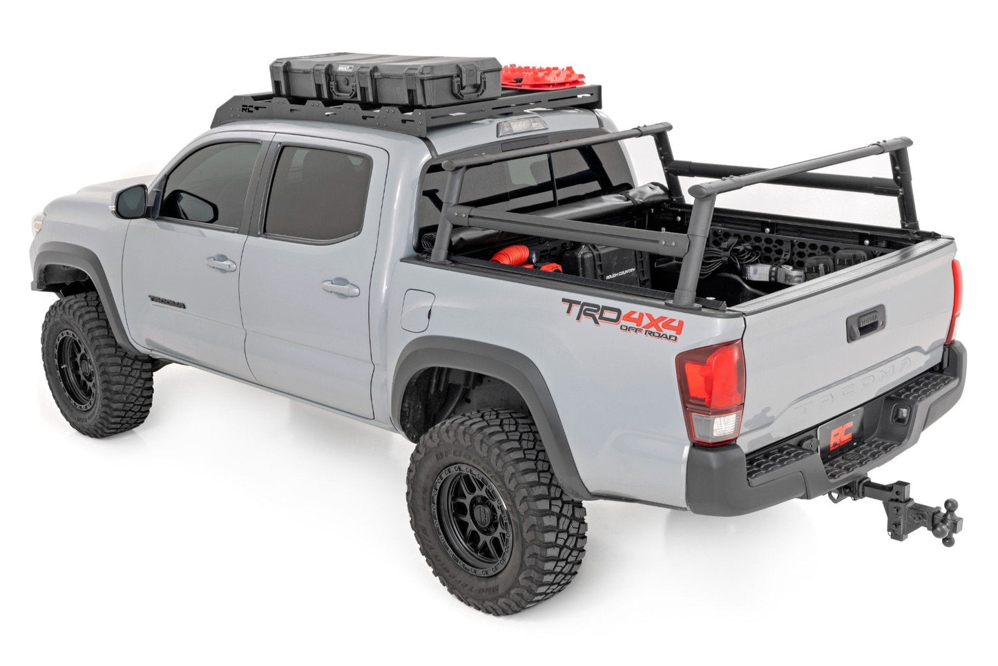 Rough Country 73109 Bed Rack | Aluminum | Toyota Tacoma 2WD/4WD (2005-2023)