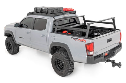 Rough Country 73109 Bed Rack | Aluminum | Toyota Tacoma 2WD/4WD (2005-2023)