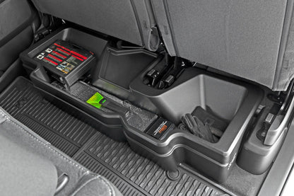 Rough Country RC09421A Under Seat Storage | Crew Cab | Ram 1500 2WD/4WD (2019-2026)