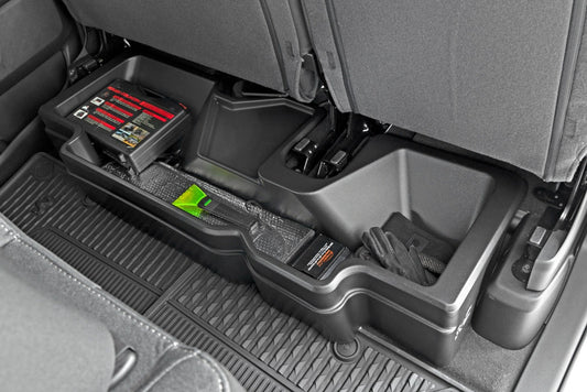 Rough Country RC09421A Under Seat Storage | Crew Cab | Ram 1500 2WD/4WD (2019-2026)