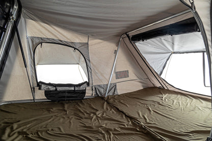 Rough Country 99057 Hard Shell Roof Top Tent | Rack Mount