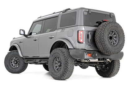 Rough Country 699044 Vertex 2.5 Adjustable Coilovers | Rear | 3.5" | Ford Bronco 4WD (2021-2025)