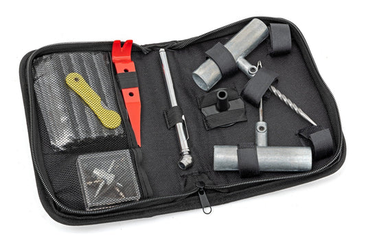Rough Country 99060 Emergency Tire Repair Kit w/Carrying Case | 39pcs