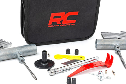 Rough Country 99060 Emergency Tire Repair Kit w/Carrying Case | 39pcs