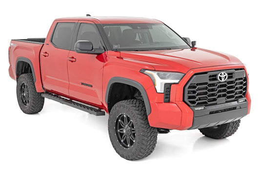 Rough Country 41006 BA2 Running Boards | Side Step Bars | Toyota Tundra 2WD/4WD (2022-2025)