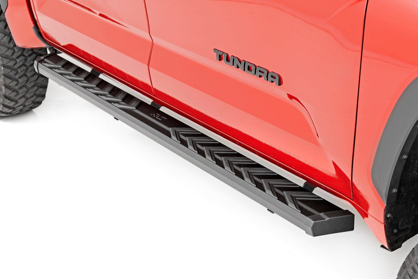 Rough Country 41006 BA2 Running Boards | Side Step Bars | Toyota Tundra 2WD/4WD (2022-2025)