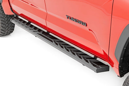 Rough Country 41006 BA2 Running Boards | Side Step Bars | Toyota Tundra 2WD/4WD (2022-2025)