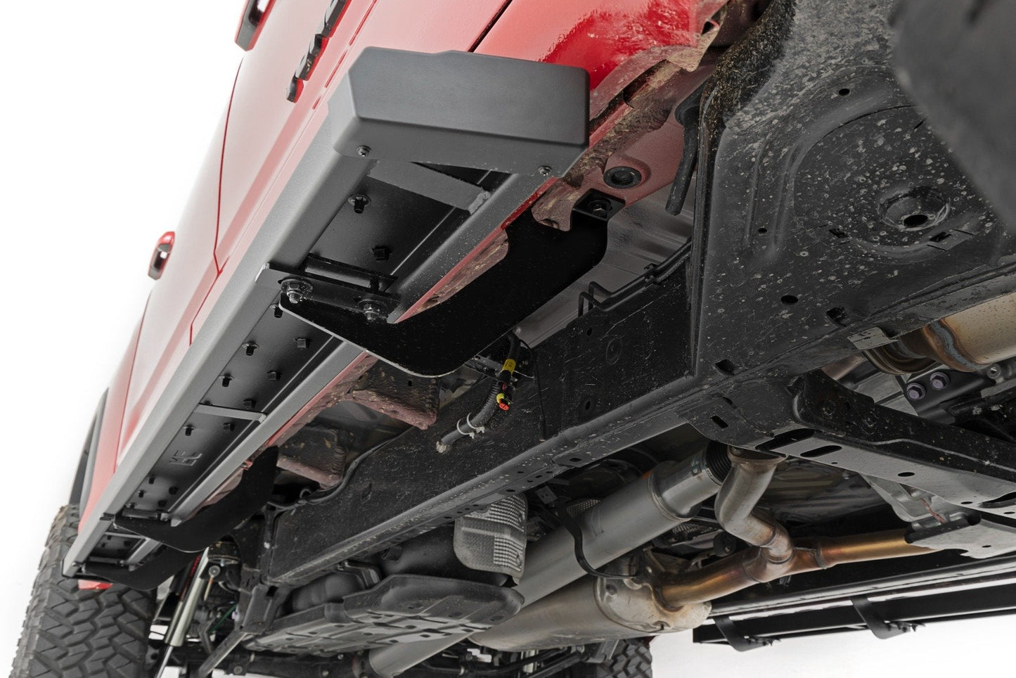 Rough Country 41006 BA2 Running Boards | Side Step Bars | Toyota Tundra 2WD/4WD (2022-2025)