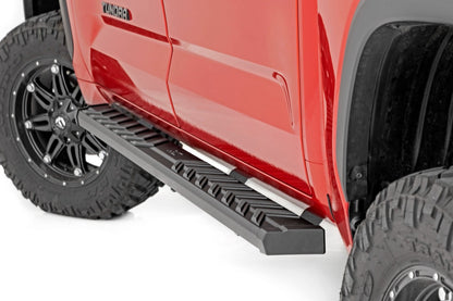 Rough Country 41006 BA2 Running Boards | Side Step Bars | Toyota Tundra 2WD/4WD (2022-2025)