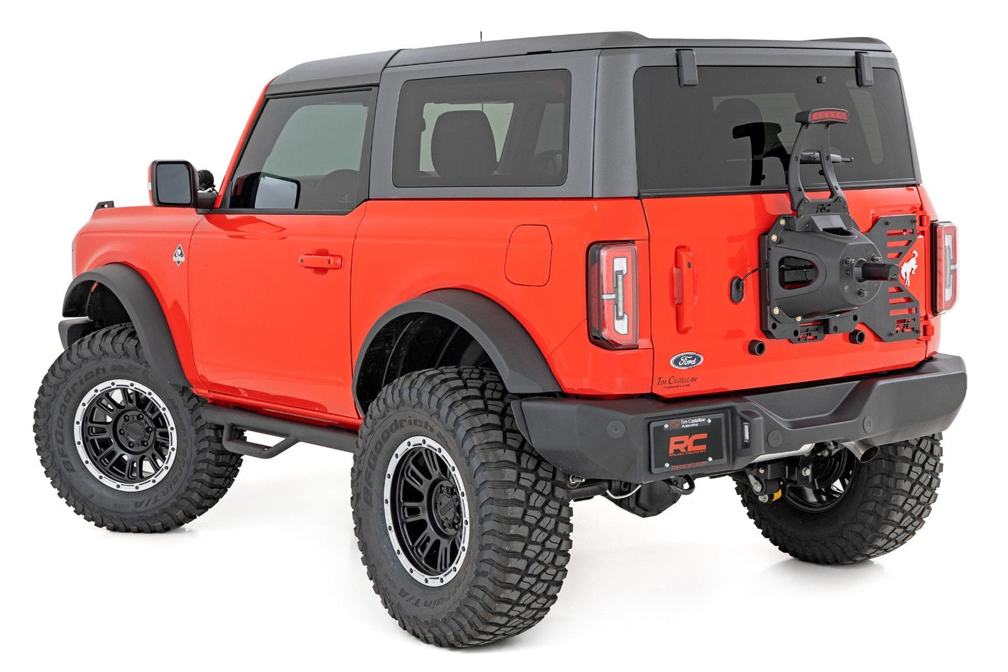 Rough Country 51069 3rd Brake Light Extension | Sasquatch | Ford Bronco 4WD (2021-2025)