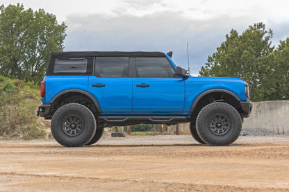 Rough Country 96019 Muffler Delete Kit | 2.3 & 2.7L Engines | Ford Bronco 4WD (2021-2025)