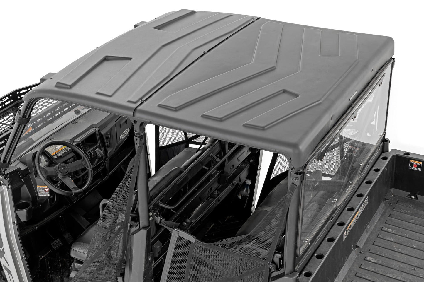 Rough Country 79214211 UTV Roof | Polaris Ranger 1000 Crew/Ranger XP 900/1000 Crew